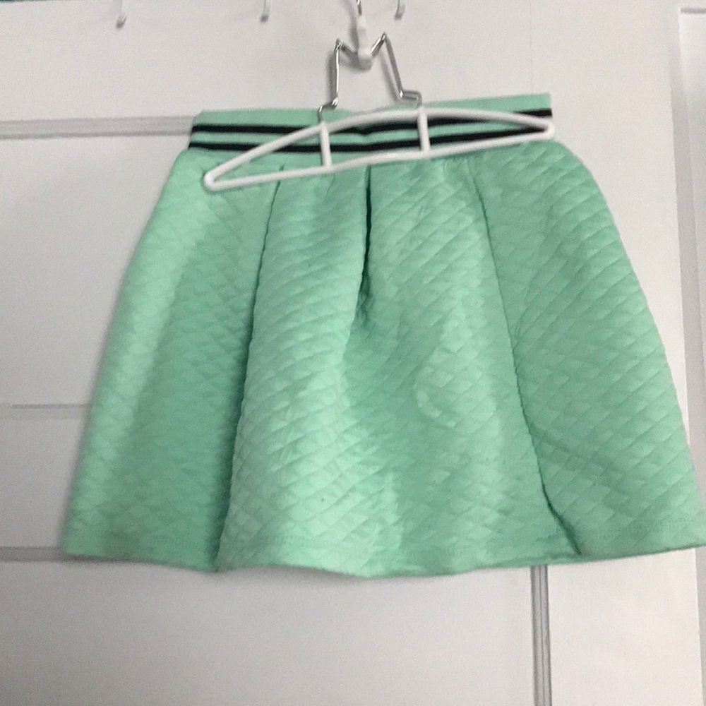 Mint green skirt (boutique)